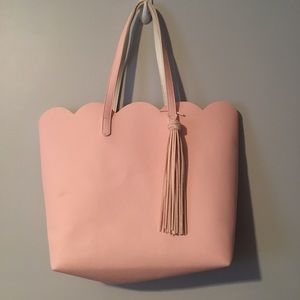 Pink Tote Bag